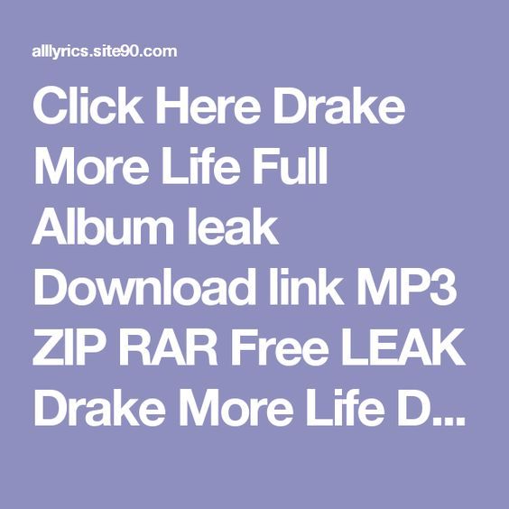zip share drake views album download